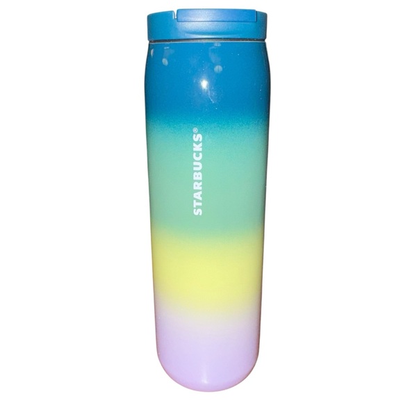 Starbucks Gradient Ombre Tumbler 20oz Reusable Travel Mug - Picture 1 of 4
